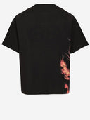 T-shirt in cotone stampato Y 3