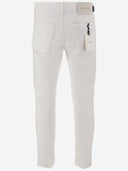 Jeans Jacob Cohen in denim di cotone elasticizzato