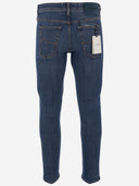 Jeans Jacob Cohen in denim di cotone elasticizzato