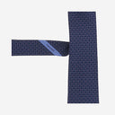 Salvatore Ferragamo Seidenkrawatte mit gemustertem Design