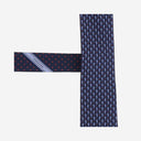 Salvatore Ferragamo Seidenkrawatte mit gemustertem Design