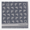 Salvatore Ferragamo Sciarpa In Tessuto Con Design Fantasia