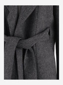 Sa Su Phi Wool Jacket With Belt