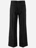 Ql2 Pantaloni Donna in Lana
