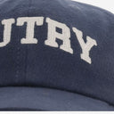 Berretto da baseball Autry in velluto di cotone a coste con logo
