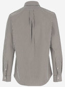 Camicia Polo Ralph Lauren a righe in cotone stretch