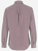 Camicia Polo Ralph Lauren a righe in cotone stretch