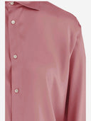 La sua camicia Camicia di seta elasticizzata