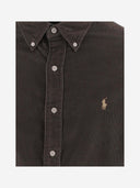 Camicia Polo Ralph Lauren in velluto a coste