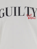T Shirt Just Cavalli In Cotone Con Stampa Logo