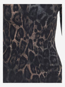Maglia Just Cavalli In Cotone Con Stampa Animalier
