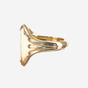 Chloè Brass Hummingbird Ring