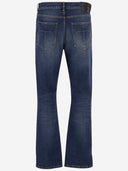 Matieres Fecales Jeans in cotone denim
