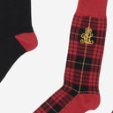 Calzini Polo Ralph Lauren in misto cotone elasticizzato in confezione da due paia