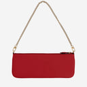 Pinko Leder-Umhängetasche mit Logo
Höhe: 11 cm
Breite: 27 cm
