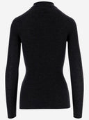 Sa Su Phi Long Sleeved Cashmere And Silk Polo Shirt