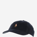 Berretto da baseball in velluto di cotone elasticizzato Polo Ralph Lauren