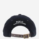 Berretto da baseball in velluto di cotone elasticizzato Polo Ralph Lauren