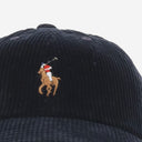 Berretto da baseball in velluto di cotone elasticizzato Polo Ralph Lauren