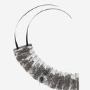 Alainpaul Mesh Necklace With Applied Rhinestones