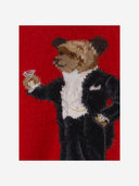 Maglione in lana Polo Ralph Lauren con Polo Bear