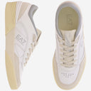 Sneakers Ea7 Otg Pride Luxe in pelle con accenti in pelle scamosciata