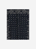 Camicia Guest In Residence In Maglia Di Cashmere Con Design Fantasia