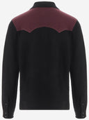Camicia Guest In Residence In Maglia Di Cashmere Con Dettagli Western