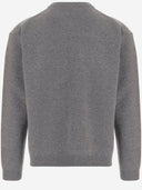 Maison Kitsune‘ Wollpullover mit Logo