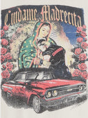 Willy Chavarria Cuidame Madrecita Baumwoll-T-Shirt