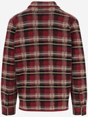 Camicia Guest In Residence In Cashmere Con Fantasia Check