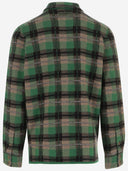 Camicia Guest In Residence In Cashmere Con Fantasia Check