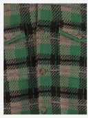 Camicia Guest In Residence In Cashmere Con Fantasia Check