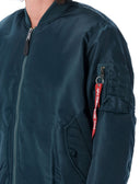 Alpha Industries Coats Blue