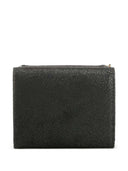 Stella Mccartney Falabella Tri Fold Wallet With Chain Trim
