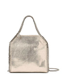Mini metaliczna torba na ramię Stella McCartney Falabella
