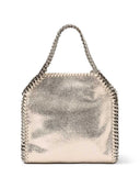 Mini metaliczna torba na ramię Stella McCartney Falabella