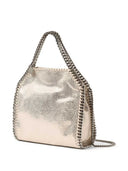 Mini metaliczna torba na ramię Stella McCartney Falabella