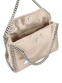 Mini metaliczna torba na ramię Stella McCartney Falabella