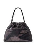 Stella Mccartney Falabella Mini Tote Bag With Crackle Effect