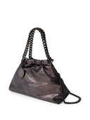 Stella Mccartney Falabella Mini Tote Bag With Crackle Effect