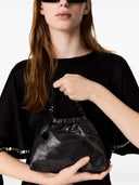 Stella Mccartney Falabella Mini Tote Bag With Crackle Effect