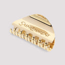 Clip ad artiglio in ottone Saint Laurent