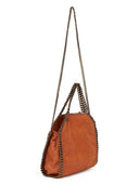 Stella Mccartney Stella Mc Cartney Falabella Chain Crossbody Bag