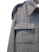 Stella Mccartney Plaid Wool Shirt