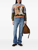 Stella Mccartney Alpaca Pattern Sweater