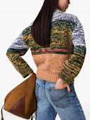 Stella Mccartney Alpaca Pattern Sweater