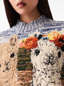 Stella Mccartney Alpaca Pattern Sweater