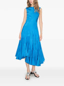 Tory Burch Cotton And Silk A Line Dress