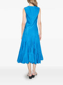 Tory Burch Cotton And Silk A Line Dress
